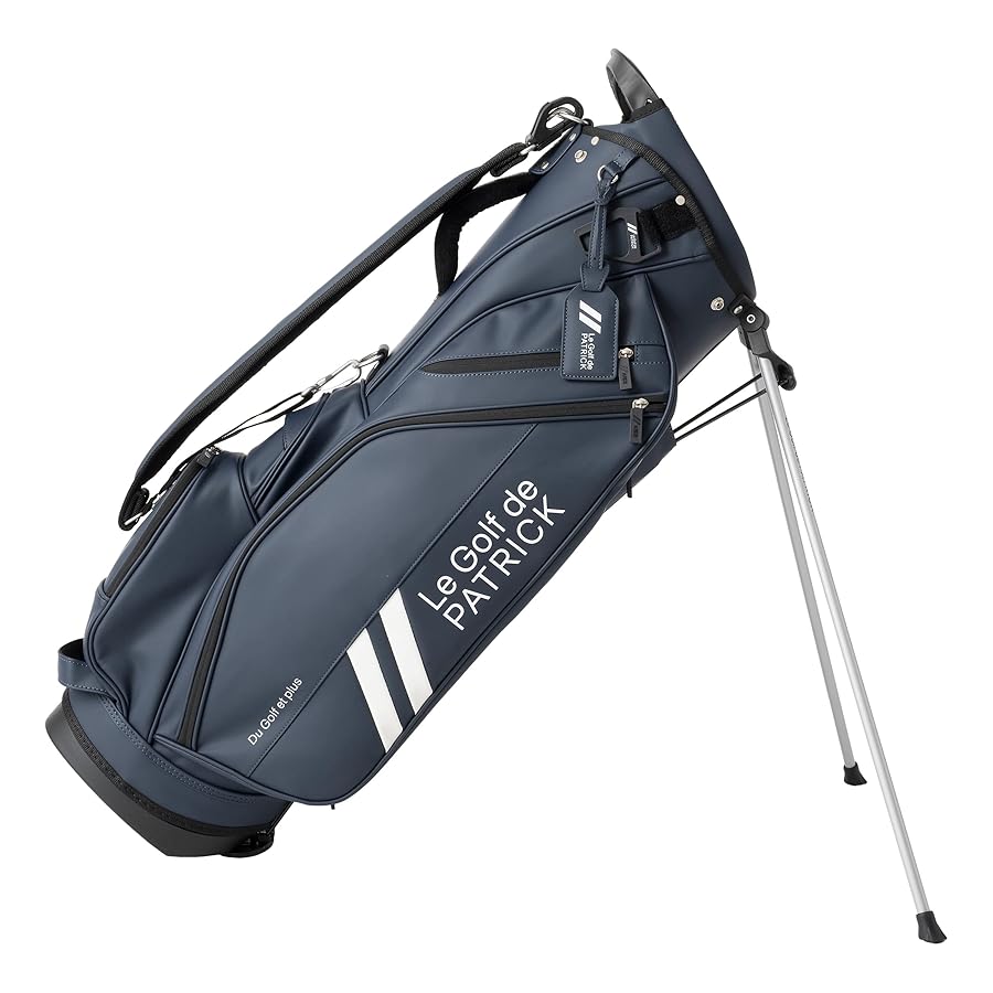 PATRICK golf キャディバッグ　新品未使用タグ付 Amazon.co.jp: [P PATRICK] キャディバッグ(ゴルフ) CADDIE BAG